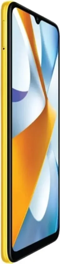 Téléphone Mobile POCO C40 Android Écran Géant 6,71" Jaune 32Go Version EU