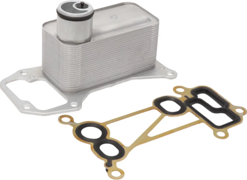 Refroidisseur d'huile de transmission en alu pour BMW X5 3.0L 2009-13