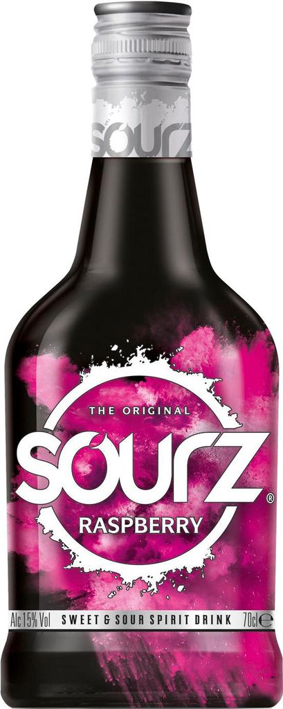Sourz Raspberry 15% 700ml Obrázek produktu 