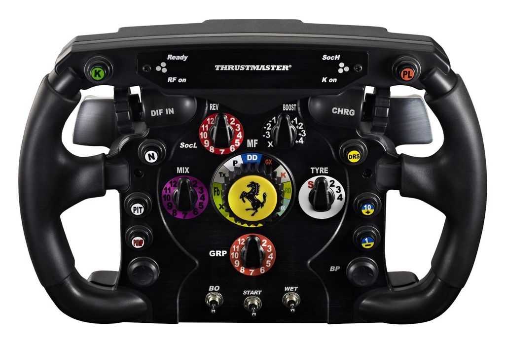 Thrustmaster Ferrari F1 Wheel Add-On, speziell, PC, D-pad, Produktbild 