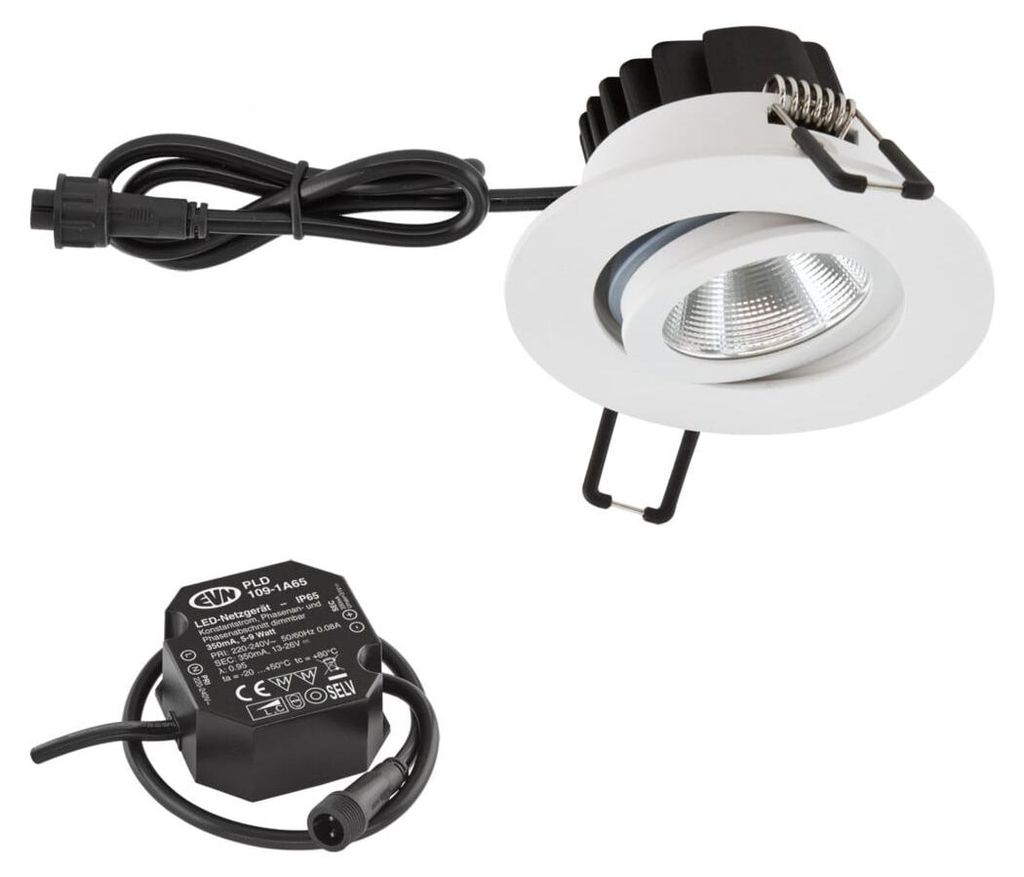 EVN PC650N60102 LED-Einbauleuchte LED fest eingebaut W Produktbild 