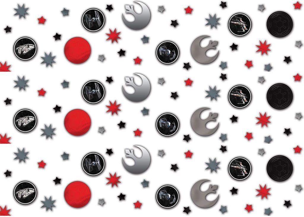 Amscan Star Wars - Konfetti (34g) Jungs Kindergeburtstag Produktbild 