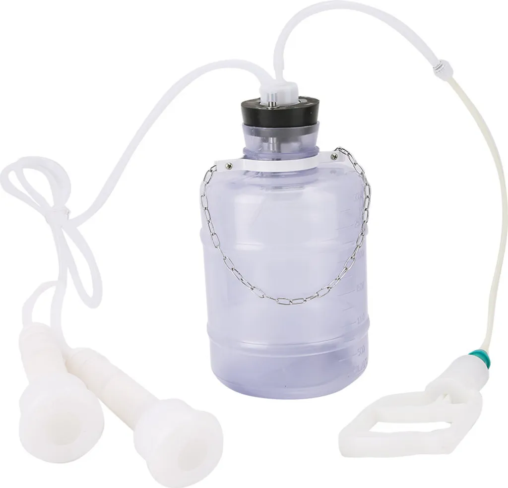 3L Mungitrice Manuale Portatile Kuhmiller Kit per Mucche Uso Domestico