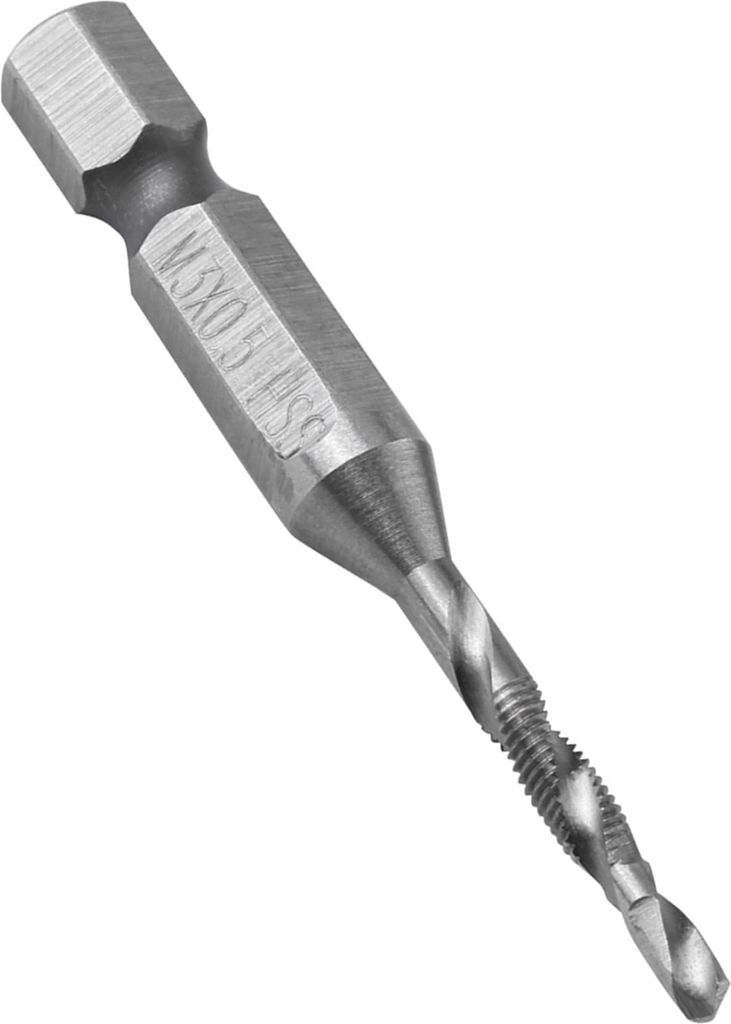 M3 HSS Sechskant-Bohrer & Gewindebohrer Kegelbohrer Elektrowerkzeugteil