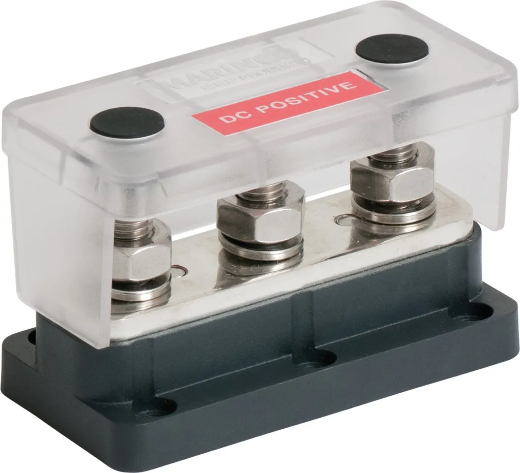 Répartiteur Électrique Triple BEP Pro-Install pour Bateau et Camping-Car