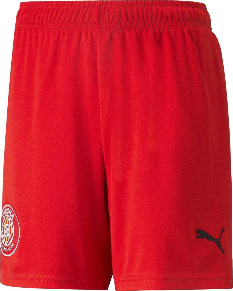Puma - "Girona Fc Replica" Shorts für Kinder GT11915 (146-152) (Rot)