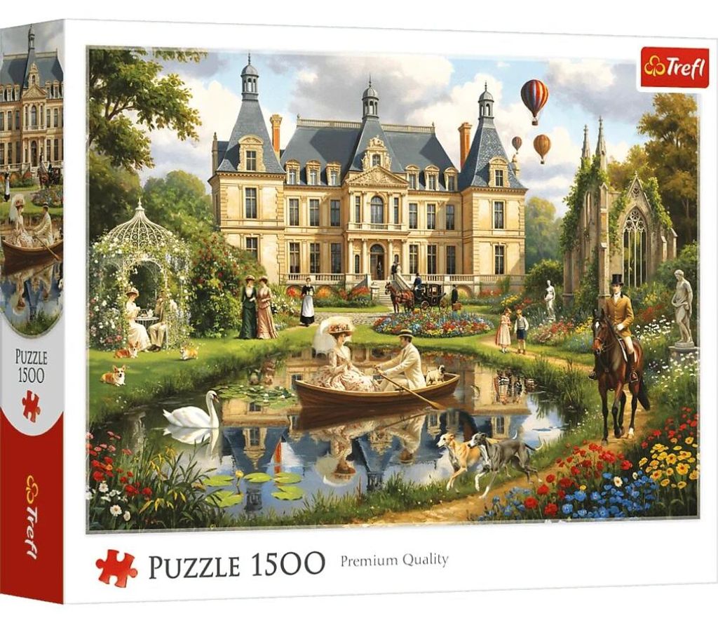 Puzzle 1500: Palác u vody – TREFL Obrázek produktu 