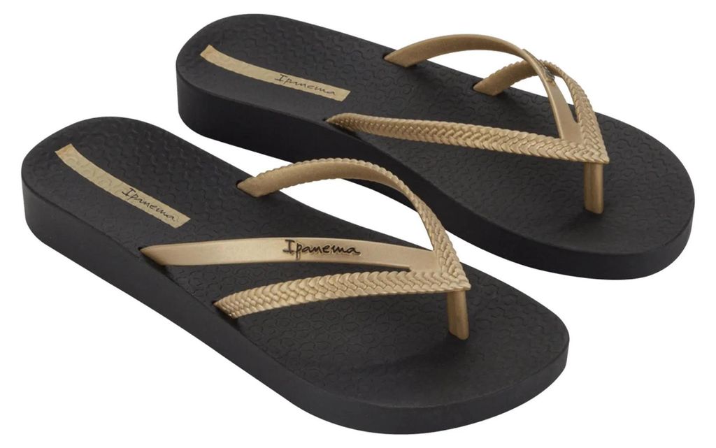 Ipanema Bossa Soft V Flip-flops Schwarz EU 39 Frau Schwarz Produktbild 