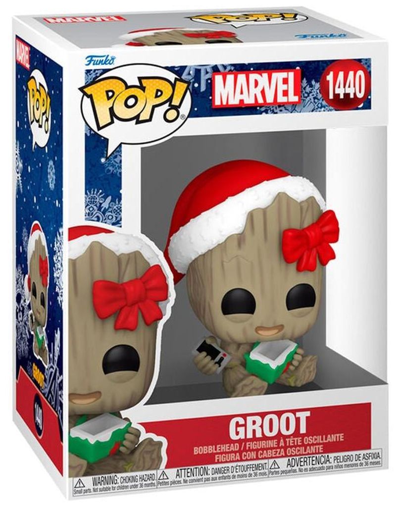 Marvel Groot Figur mit Geschenk, Sammlerspielzeug für Fans