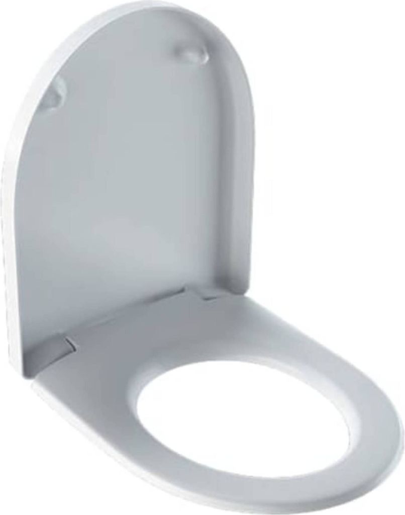 Geberit Renova Plan WC-Sitz 37x45,5x6 cm Weiß