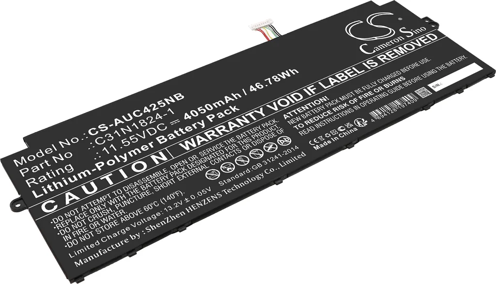 Batterie PC Portable Asus C433TA pour Retrouver une Grande Autonomie