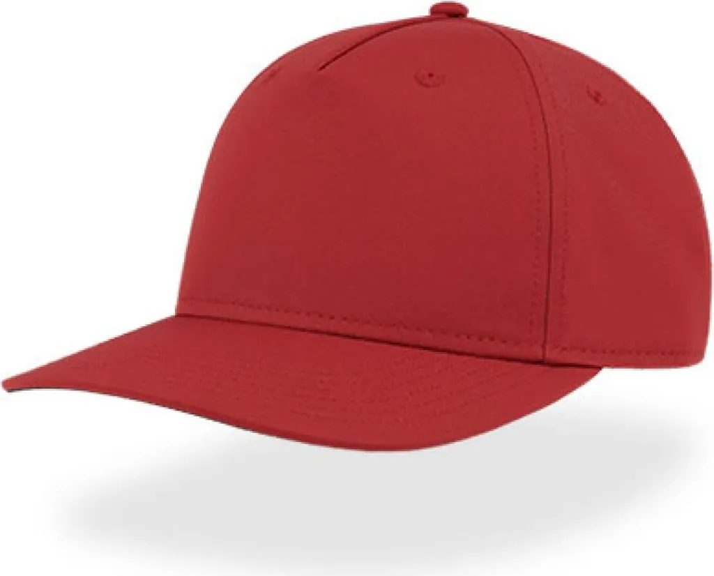 Cappellino Rosso Atlantis RAYS: L'Accessorio Urban Essential in RPET - 1