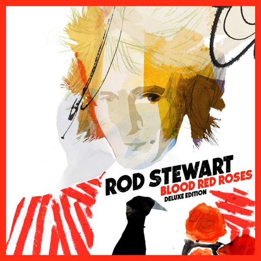 Rod Stewart - Blood Red Roses (Deluxe Edition) CD