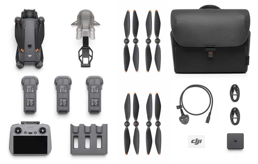 DJI Mavic 4 Pro Fly More Combo, 4 Rotoren, 100 MP, 12288 x Produktbild 