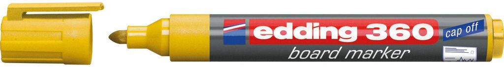 edding 360 Whiteboardmarker gelb Obrázek produktu 