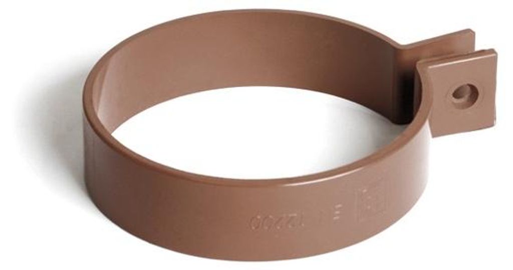 BRYZA Manicotto in metallo per pluviale Ø 63 mm, marrone Immagine del prodotto 
