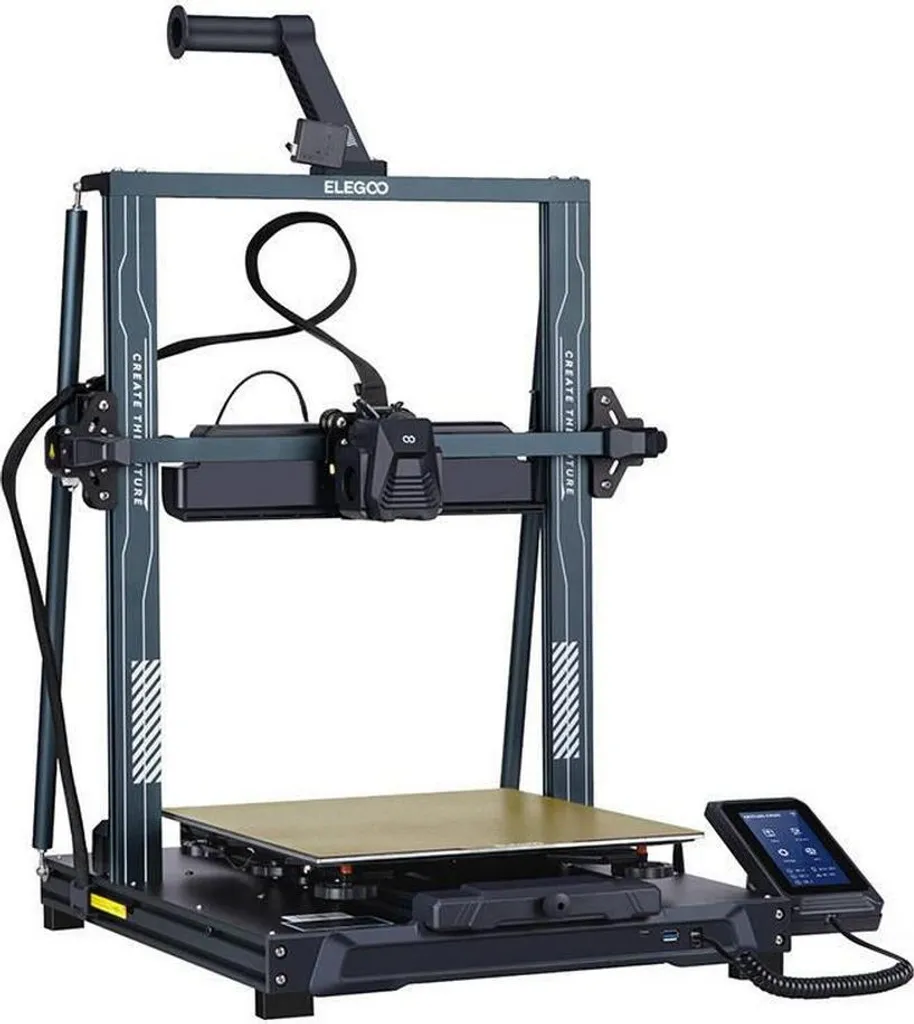Imprimante 3D Elegoo : Fini les Échecs d'Impression avec Nivellement Auto - 2