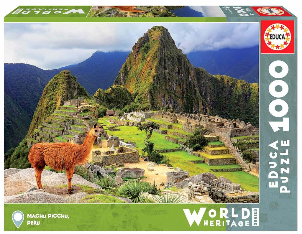Educa - Machu Picchu 1000 Teile Puzzle Produktbild 