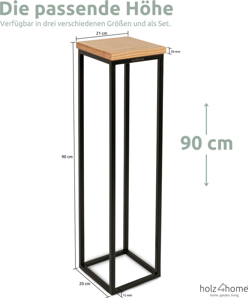 holz4home® Dekoständer aus massiv Eichenholz I Produktbild 6