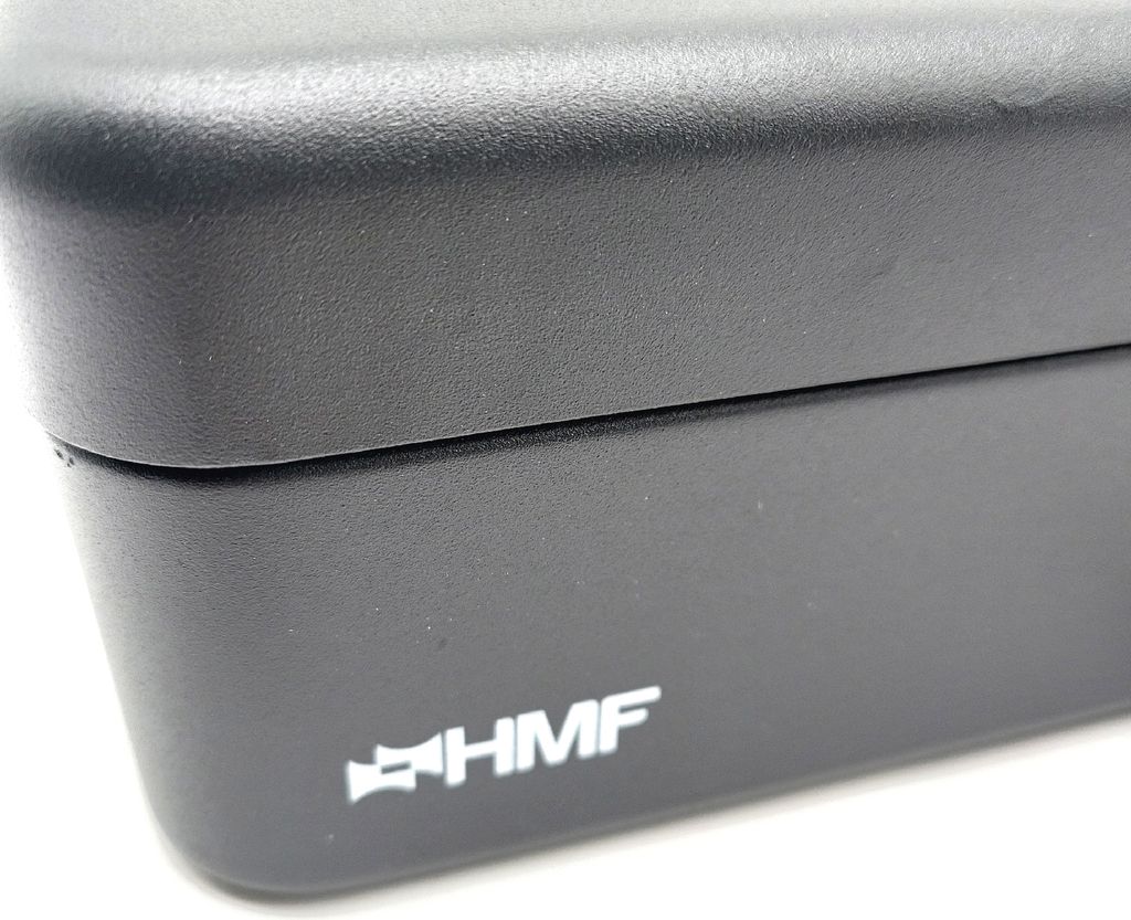 Pokladna HMF s deskou na počítání euromincí 30x24x9cm černá Obrázek produktu 14