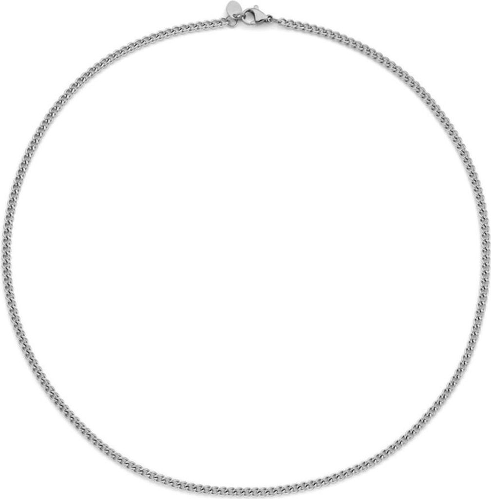 Damenhalskette CO88 Collection 8CN-26407 Silberfarben