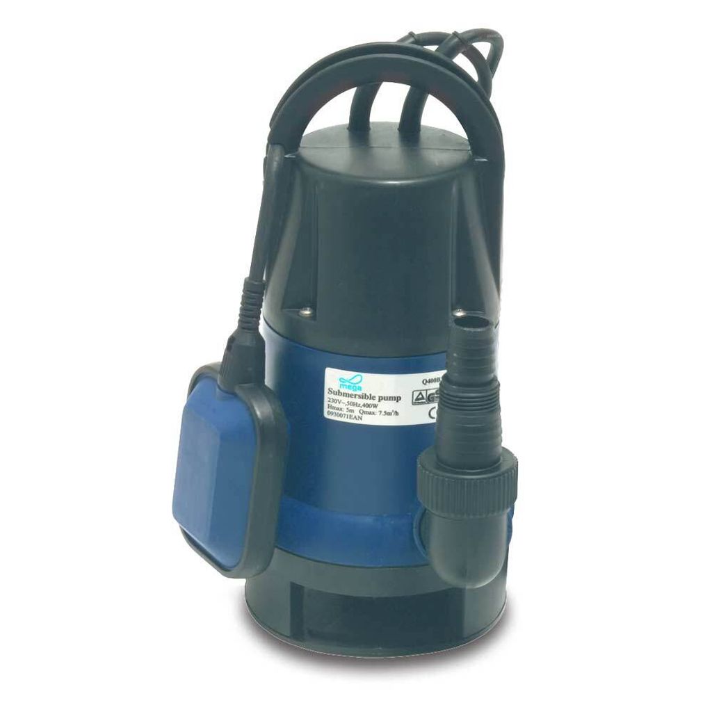 Tauchpumpe Kunststoff 25/32 x 1 1/2" x 1 1/4"