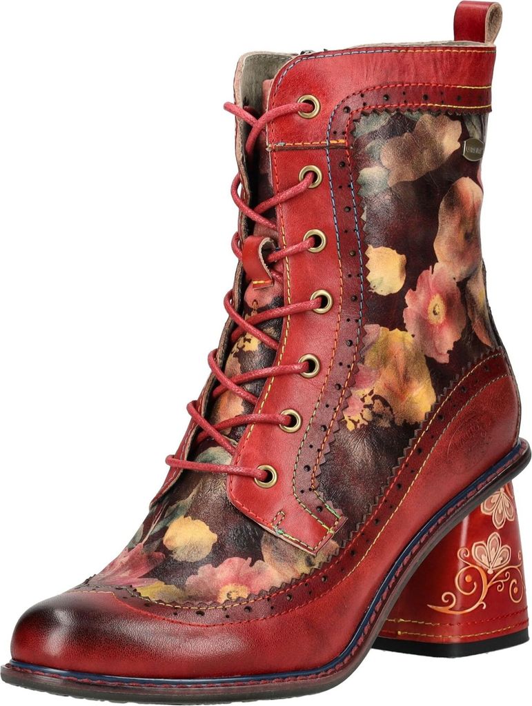 Laura Vita Stiefelette Stiefelette Leder/Textil