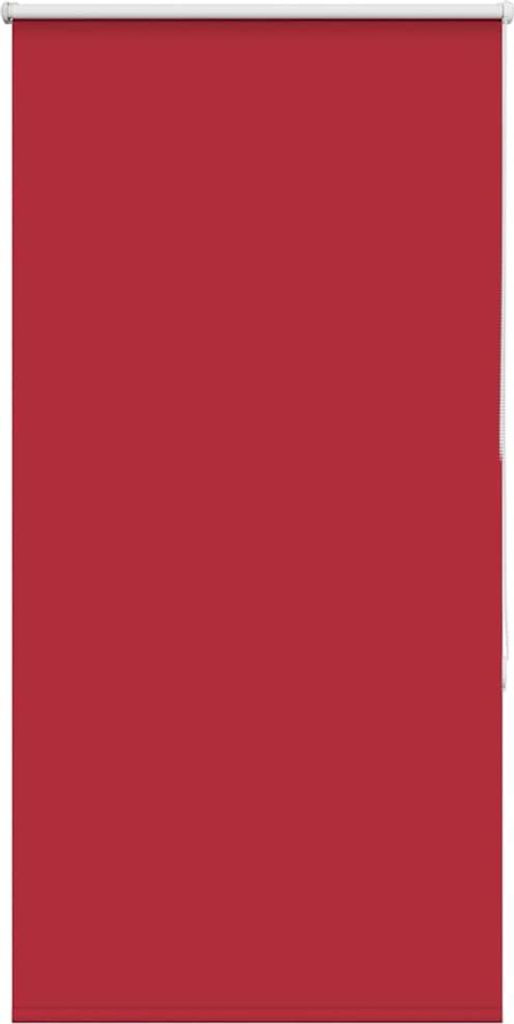 vidaXL Verdunkelungsrollo Rot 75x150 cm Stoffbreite 70,7 cm Polyester