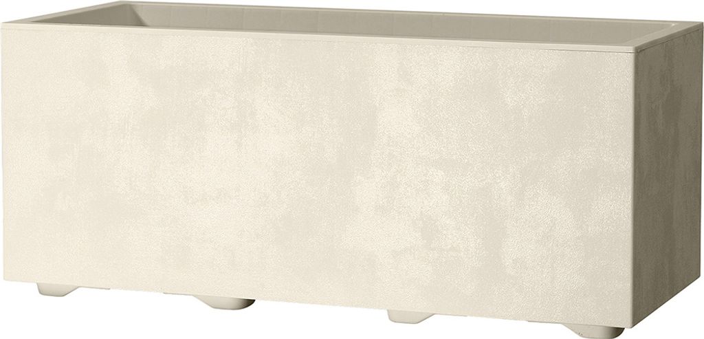 XL Pflanzkasten | Pflanzkübel Millennium 100 Liter in Creme Produktbild 