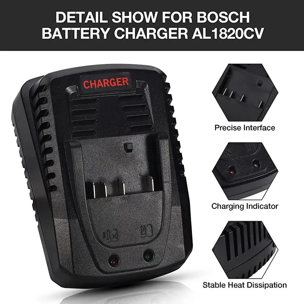 Sostituzione Batteria Bosch 18V 6000mAh: Rigenera i Tuoi Elettroutensili - 9