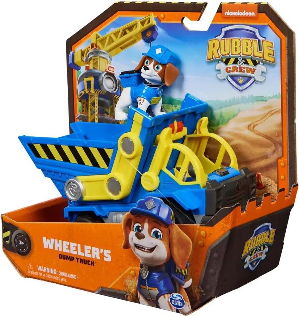 Rubble & Crew 6066528, Sklápač, 3 rok / roky, Plast, Obrázok produktu 