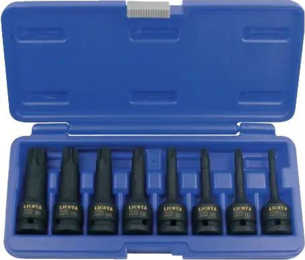 Schlagschrauber Steckschlüssel Set, Nuss Set, Innensechskant, 1/2 Zoll, Industriequalität