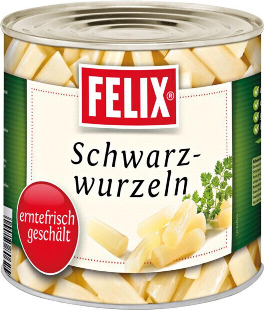 FELIX Schwarzwurzeln 2,5kg Produktbild 