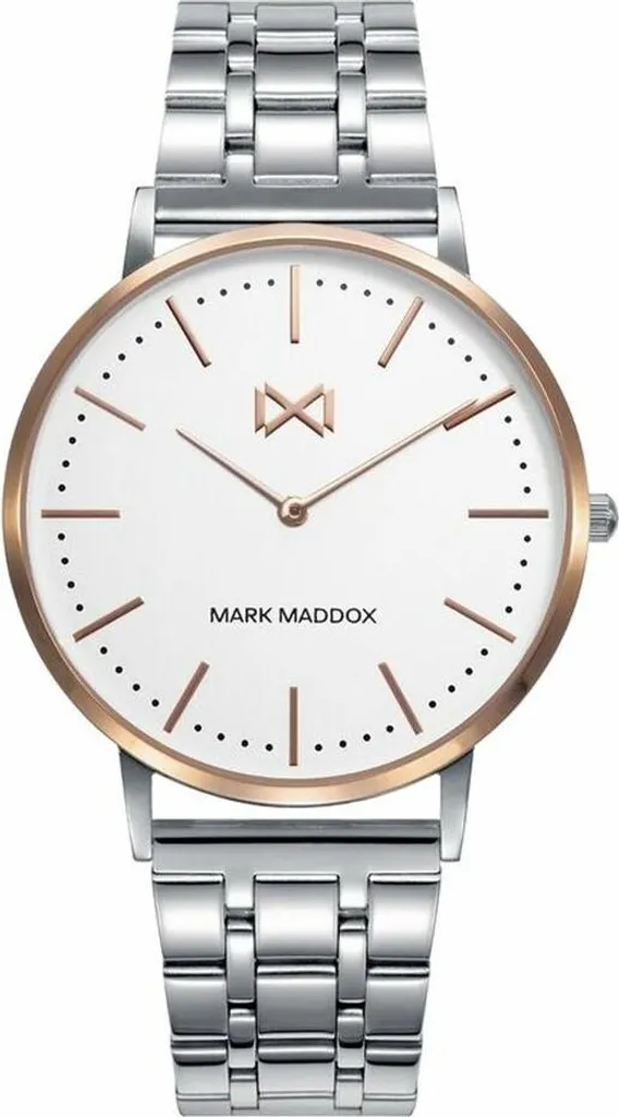 Montre Business Mark Maddox HM7122-07 Idéale pour le Bureau et Soirée