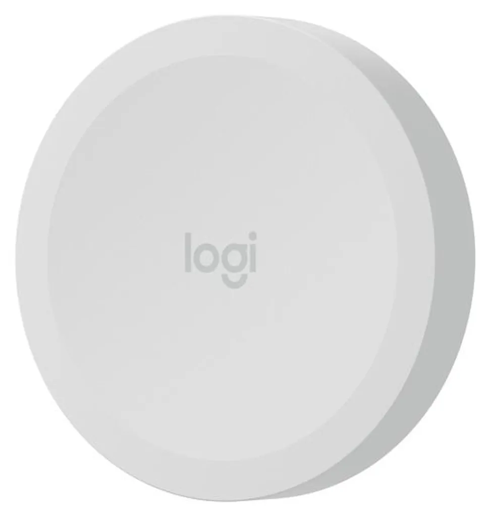 Logitech Scribe Télécommande Blanche avec Pile CR2032 pour Vidéo