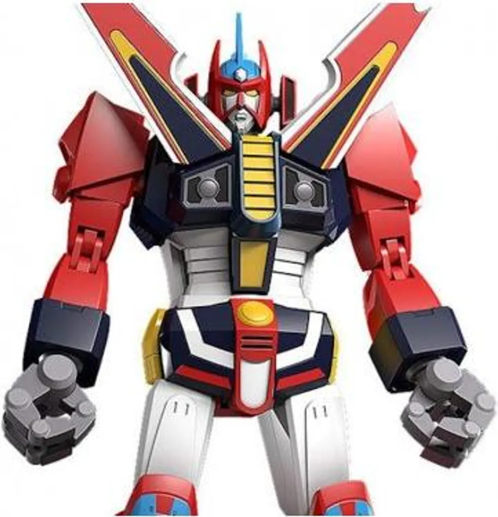 Maquette 17cm Galaxy Cyclone Braiger Moderoid Plastique à Assembler - 11