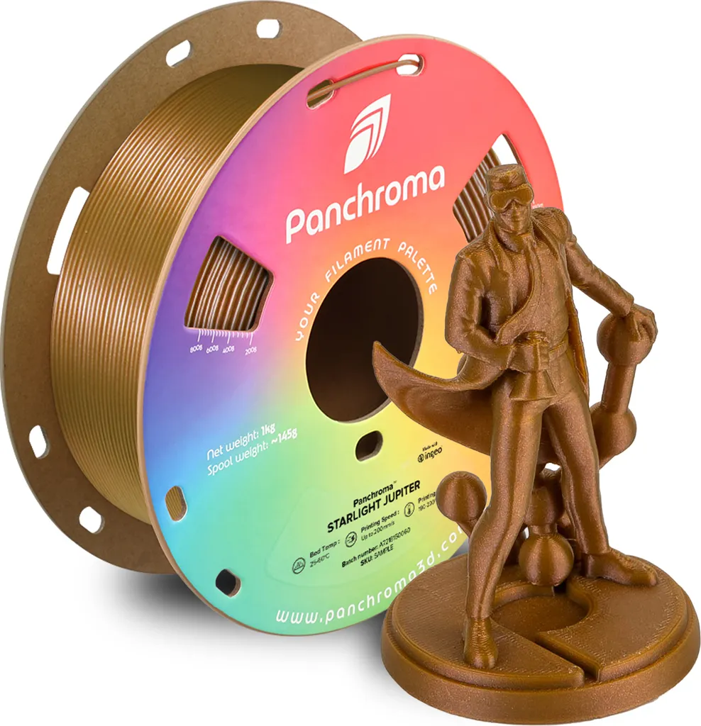 Polymaker Panchroma Starlight PLA CA02040 - Lusso e Design 3D