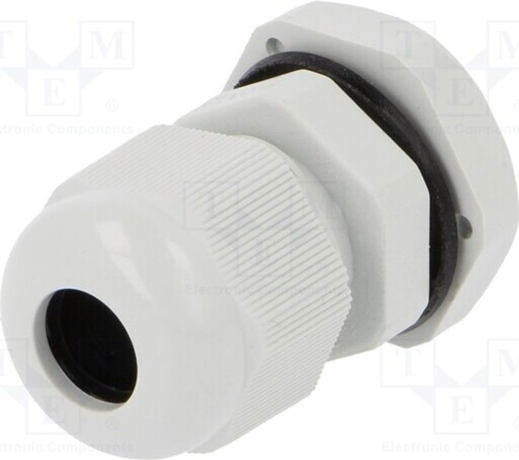 5x Kabelverschraubung Mat: 1,5 M16 IP67 grau D.3089 n