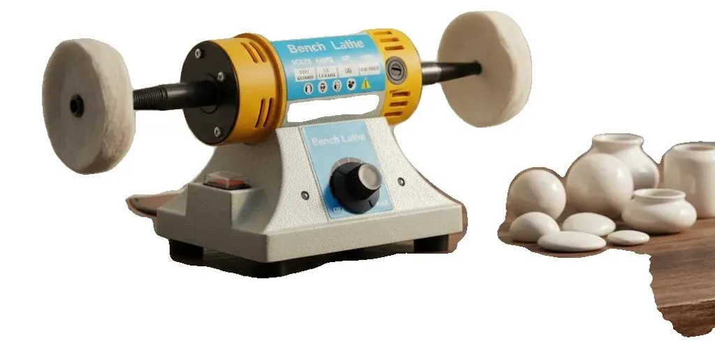 Mini polisseuse de table rotative à vitesse réglable 320W en 220V CA