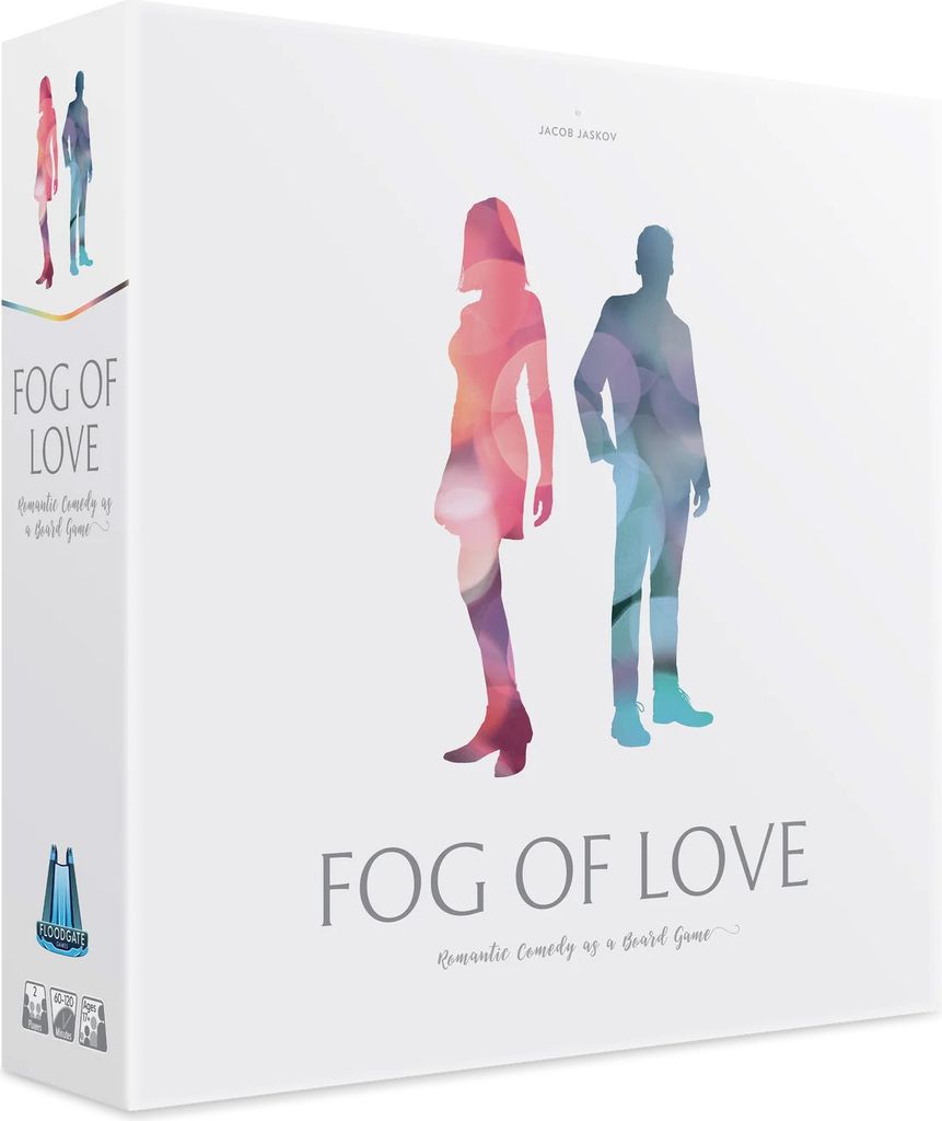 Asmodee Fog of Love, Stolová hra, 17 rok / roky Obrázok produktu 