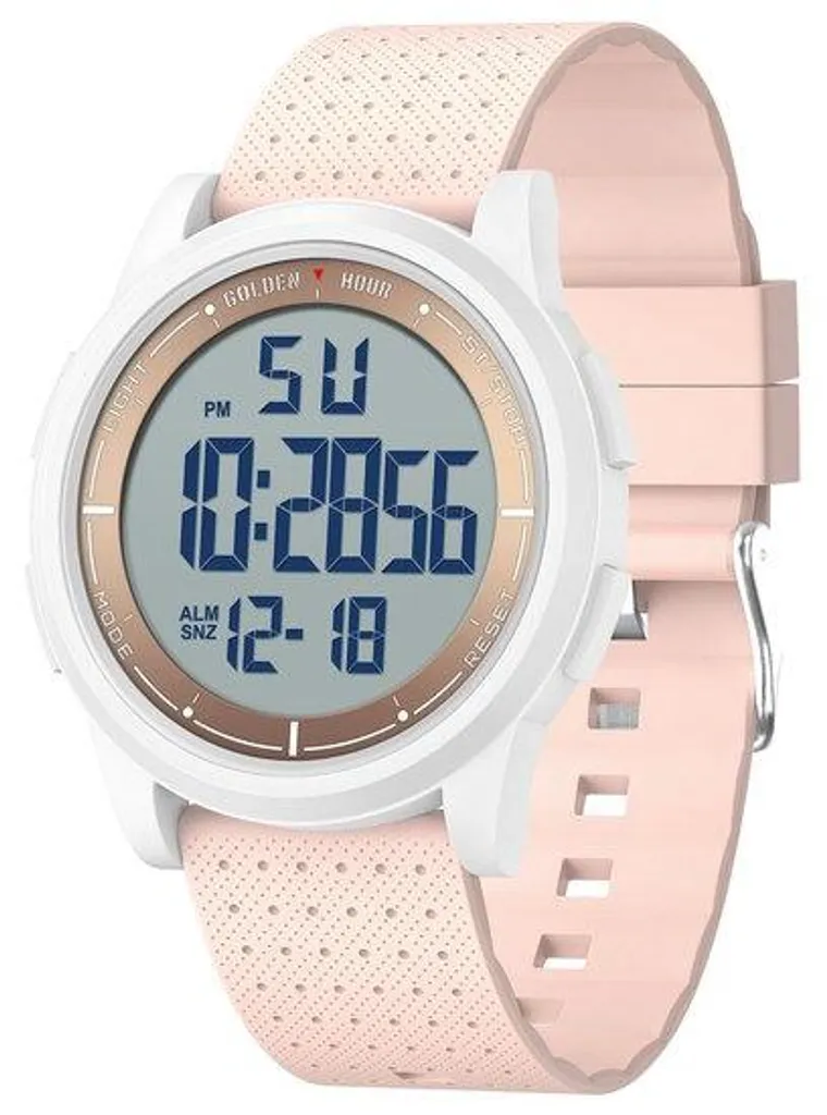 Montre numérique sport de running pour homme et femme étanche 50m