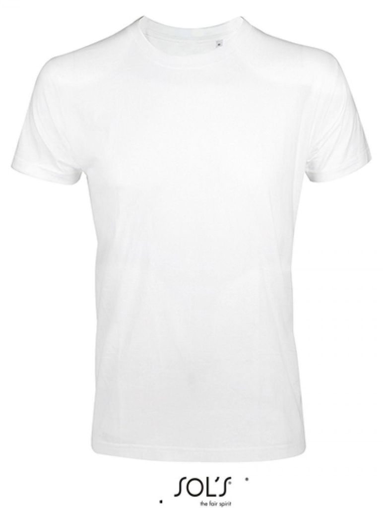 SOLs 00580 | Imperial Fit Herren T-Shirt - Farbe: White - Produktbild 