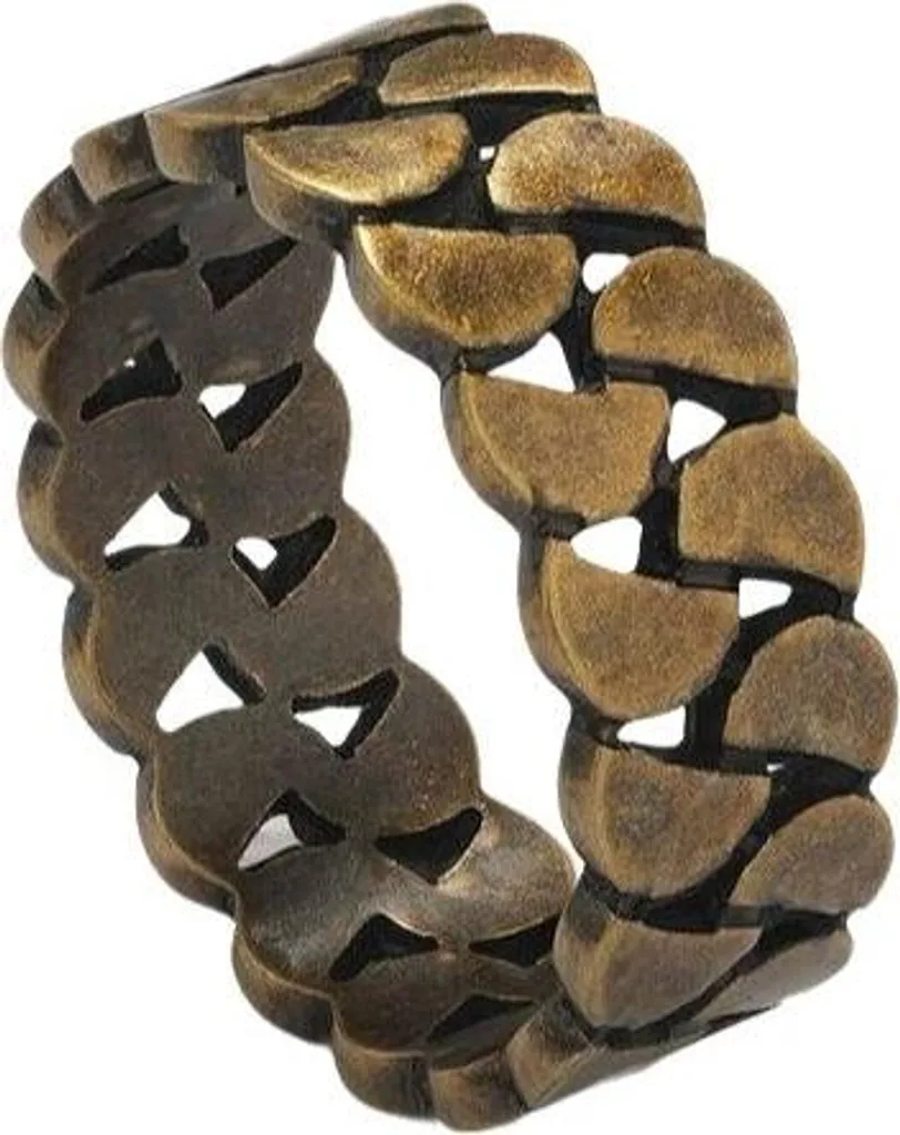 Radiant RH000234-22 Anello Uomo Oro 22mm | Design Lusso Contemporaneo