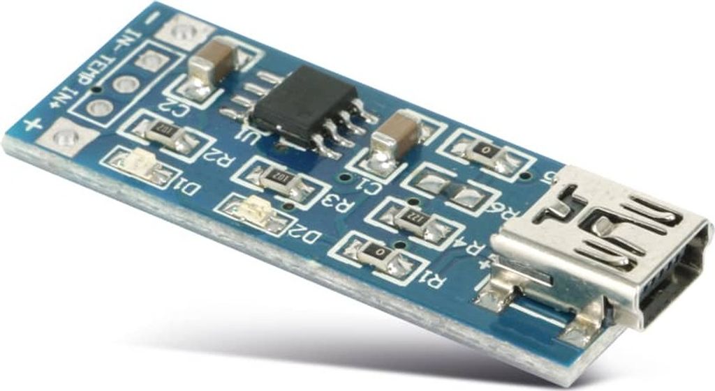DAYPOWER Lademodul für Lithium-Akkus M-LL-TP4056
