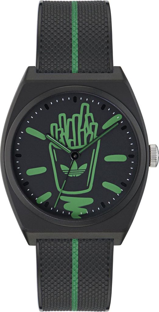 Hodinky adidas Originals Pánské/Dámské Černé Obrázek produktu 