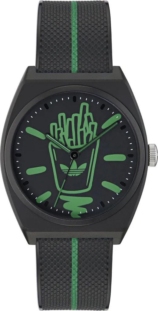 Orologio Unisex adidas Originals AOST25040 Nero: Praticità e Stile Quotidiano