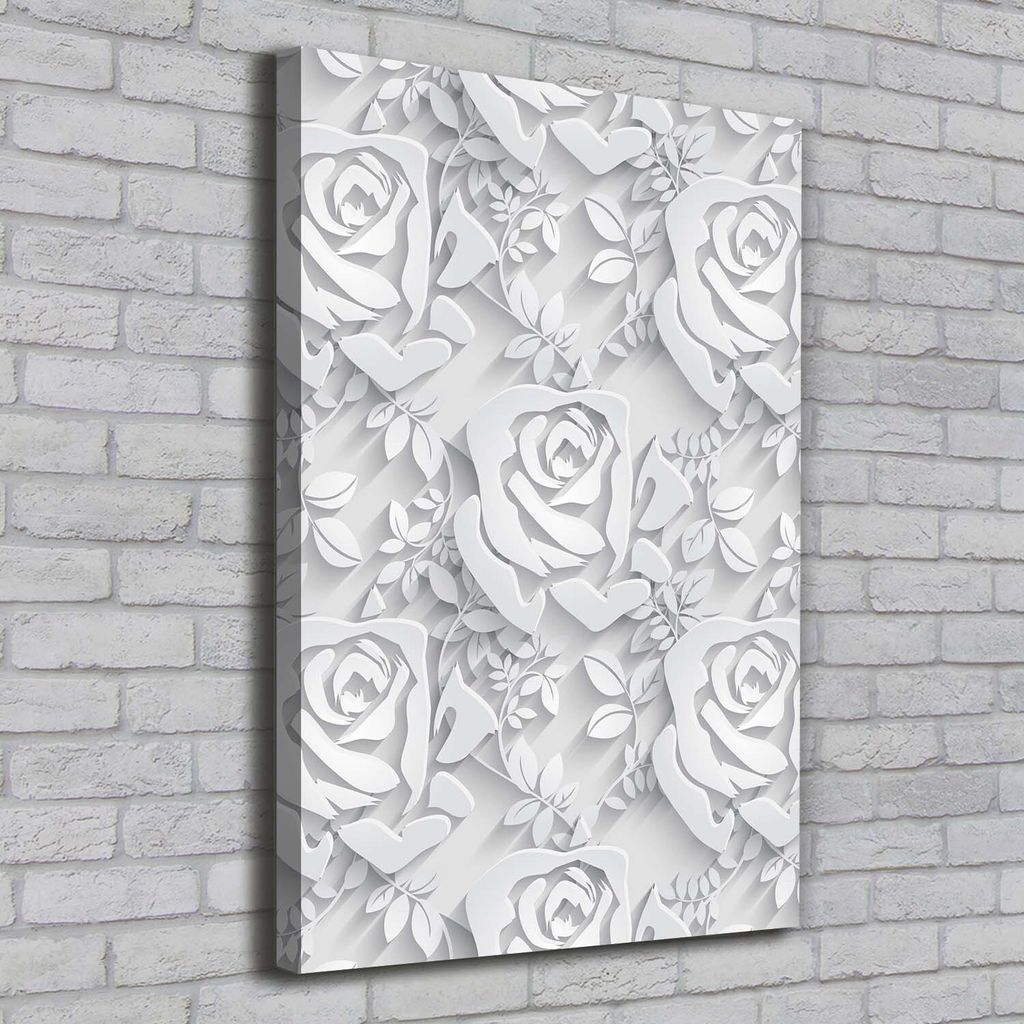 Tulup Leinwandbild - 70x100cm - Wandkunst - Drucke auf Leinwand - Leinwanddruck - Wohnzimmer Wanddekoration XXL - Wohnung Deko Kunstdrucke - Blum...