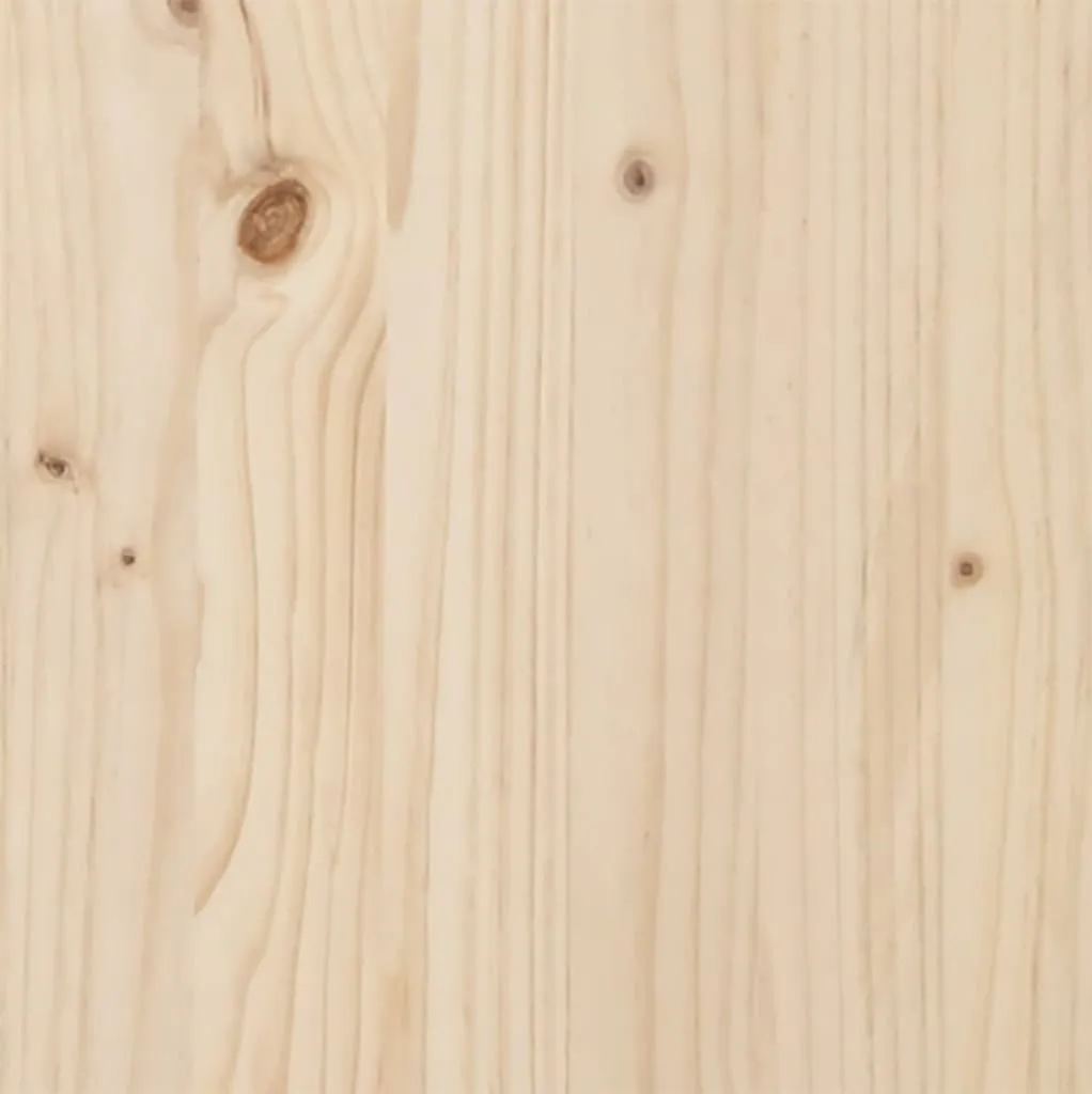 Tavolo da Pranzo 80x50 Pino e Acciaio | Calore Naturale per la Casa - 8
