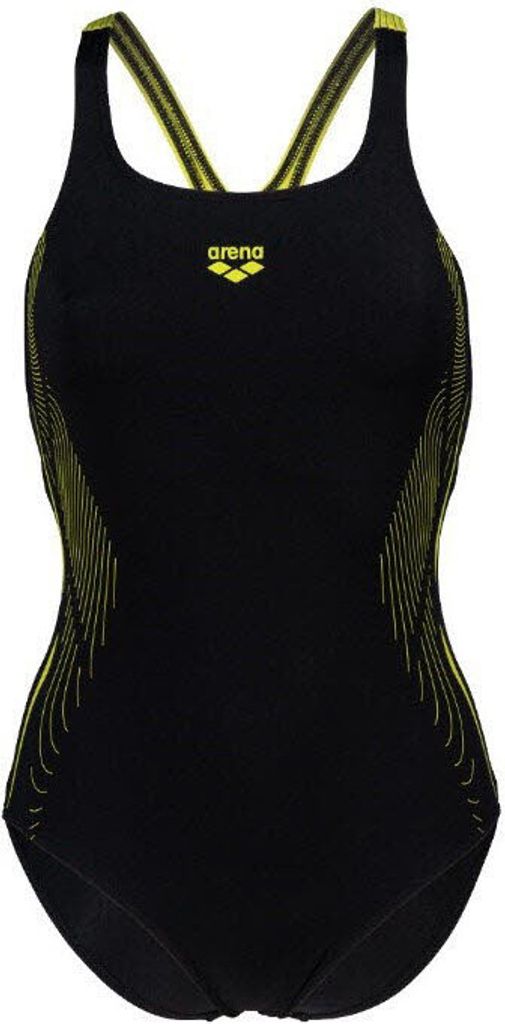 ARENA WOMEN'S SWIMSUIT SWIM PRO BACK GRAP Badeanzug Damen schwarz 40