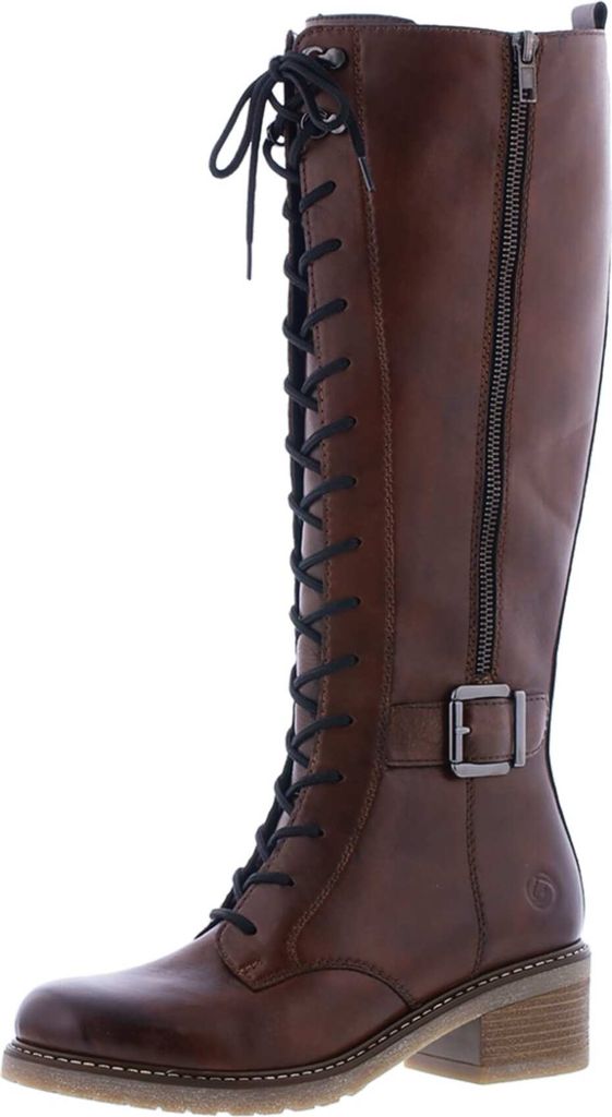 Remonte Schnürstiefel Damen 31363833313435 Braun 37 EU